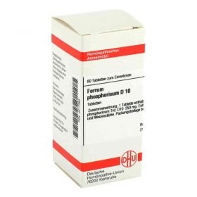 Ferrum Phosphoricum D 10 Tabletten (80 stk) – PZN 4217363 из Германии