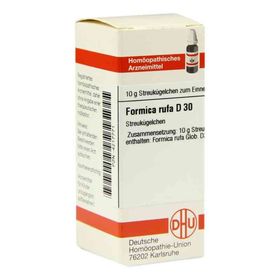 Formica Rufa D 30 Globuli (10 g) – PZN 4217771 из Германии