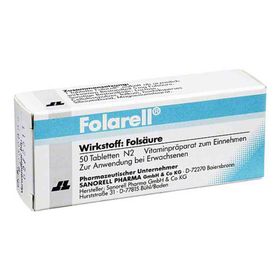 Folarell Tabletten (50 stk) – PZN 4456091 из Германии