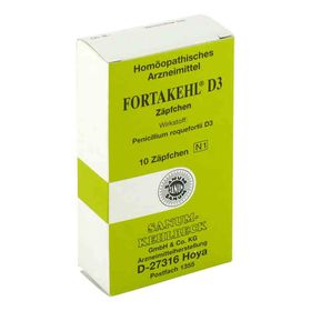 Fortakehl D 3 Suppositorien (10 stk) – PZN 4456984 из Германии