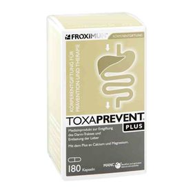 Froximun Toxaprevent Plus Kapseln (180 stk) – PZN 6582003 из Германии
