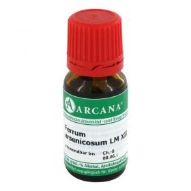 Ferrum Arsenicosum D 12 Dilution (20 ml) – PZN 7167803 из Германии