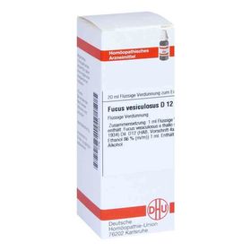 Fucus Vesiculosus D 12 Dilution (20 ml) – PZN 7168323 из Германии
