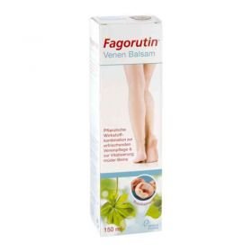 Fagorutin Venen Balsam (150 ml) – PZN 7237194 из Германии