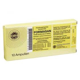 Formasan Injektion Ampullen (10X2 ml) – PZN 7284868 из Германии