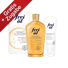 Frei öl Massageöl für Schwangere (125 ml) – PZN 8100099 из Германии