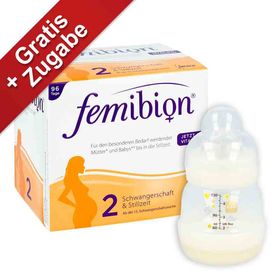 Femibion Schwangerschaft 2  MAM Anti Colic Flasche (1 Pck) – PZN 8100119 из Германии