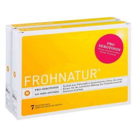 Frohnatur Mood Tonic Trinkfläschen mit Kapseln (2x7 stk) – PZN 8100279 из Германии