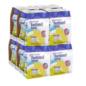 Fortimel Energy Multi Fibre Vanillegeschmack (8x4x200 ml) – PZN 8100327 из Германии