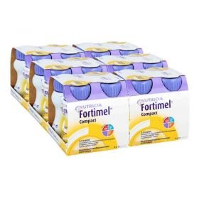 Fortimel Compact 2.4 Bananengeschmack (6x4x125 ml) – PZN 8100328 из Германии