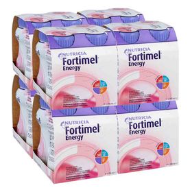 Fortimel Energy Erdbeergeschmack (32x200 ml) – PZN 8100341 из Германии