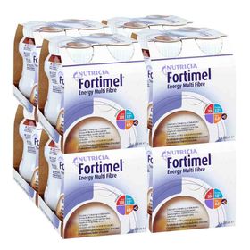 Fortimel Energy Multi Fibre Schokoladengeschmack (32x200 ml) – PZN 8100369 из Германии