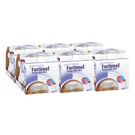 Fortimel Energy Multi Fibre Schokoladengeschmack (24x200 ml) – PZN 8100370 из Германии