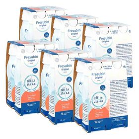 Fresubin Original Drink Pfirsich Trinkflasche (24x200 ml) – PZN 8100447 из Германии