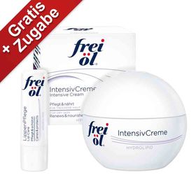 Frei Öl Intensivcreme (50 ml) + Frei Öl Lippenpflege gratis (1 stk) – PZN 8130262 из Германии