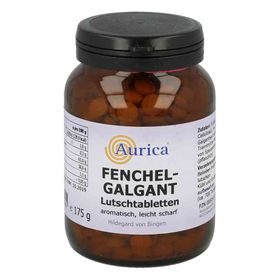Fenchel Galgant Lutschtabletten  Aurica (700 stk) – PZN 8509105 из Германии