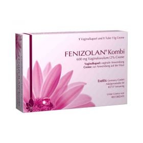Fenizolan Kombi 600 mg Vaginalovulum+2% Creme (1 Pck) – PZN 10032461 из Германии