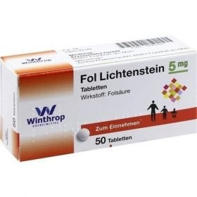 FOL Lichtenstein Tabletten, 50 ST – PZN 10067821 из Германии