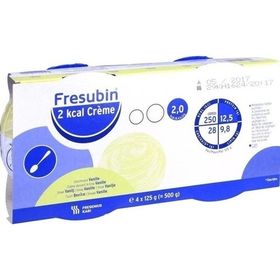 Fresubin 2kcal Creme Vanille, 4X125 G – PZN 10199020 из Германии