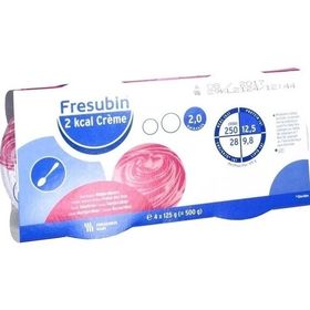Fresubin 2kcal Creme Walderdbeere, 4X125 G – PZN 10199043 из Германии