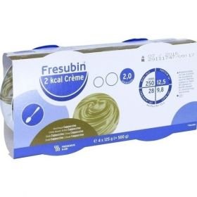 Fresubin 2kcal Creme Cappuccino, 4X125 G – PZN 10199072 из Германии
