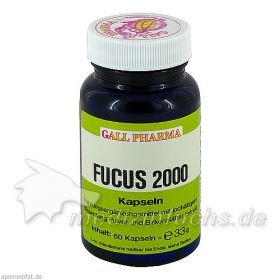 Fucus 2000 Kapseln, 60 ST – PZN 1025700 из Германии