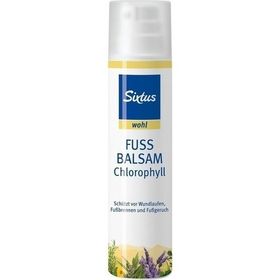 Fussbalsam Chlorophyll, 30 ML – PZN 10322199 из Германии