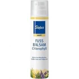 Fussbalsam Chlorophyll, 100 ML – PZN 10322207 из Германии