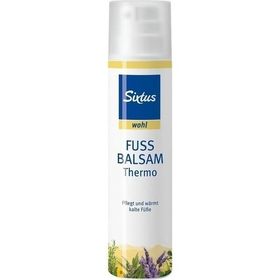 Fussbalsam Thermo, 100 ML – PZN 10324169 из Германии