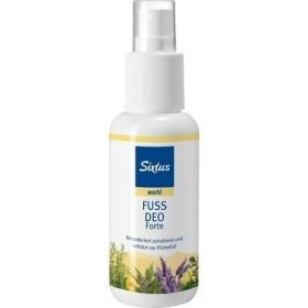 FUSS DEO Forte Pumpl, 100 ML – PZN 10324175 из Германии