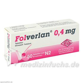 Folverlan 0.4mg, 50 ST – PZN 1032953 из Германии