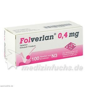 Folverlan 0.4mg, 100 ST – PZN 1032982 из Германии