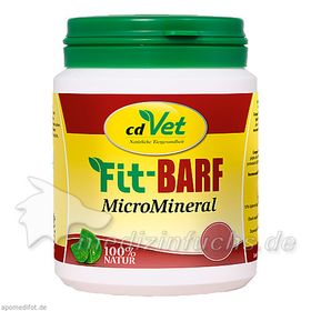 Fit-BARF MicroMineral vet., 150 G – PZN 10382445 из Германии