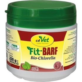 Fit-BARF Bio-Chlorella vet, 250 G – PZN 10403466 из Германии