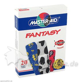 FANTASY Sortiment Pfl.-Strips f.Kinder Master Aid, 20 ST – PZN 1044376 из Германии