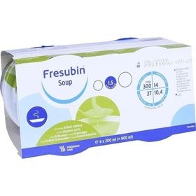 Fresubin Soup Grünes Gemüse, 4X200 ML – PZN 10709768 из Германии