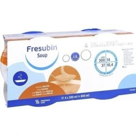 Fresubin Soup Karotte, 4X200 ML – PZN 10709774 из Германии