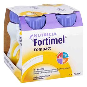 Fortimel Compact 2.4 Aprikosengeschmack (4X125 ml) – PZN 10743417 из Германии
