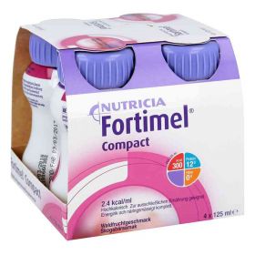 Fortimel Compact 2.4 Waldfruchtgeschmack (4X125 ml) – PZN 10743452 из Германии