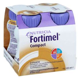Fortimel Compact 2.4 Cappuccinogeschmack (4X125 ml) – PZN 10743529 из Германии