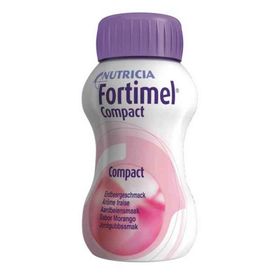 Fortimel Compact 2.4 Erdbeergeschmack (8X4X125 ml) – PZN 10743535 из Германии