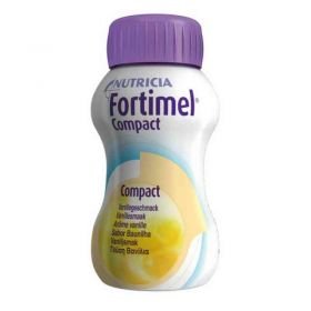 Fortimel Compact 2.4 Vanillegeschmack (8X4X125 ml) – PZN 10743558 из Германии