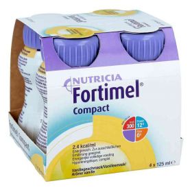 Fortimel Compact 2.4 Vanillegeschmack (4X125 ml) – PZN 10743564 из Германии