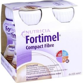 Fortimel Compact Fibre Cappuccino, 4X125 ML – PZN 10743593 из Германии