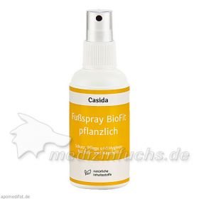 Fußspray BioFit Pflanzlich, 100 ML – PZN 10751322 из Германии