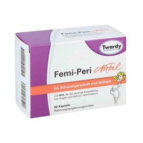Femi Peri Natal Kapseln (60 stk) – PZN 10784652 из Германии