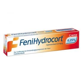 FeniHydrocort 0,25% (20 g) – PZN 10796980 из Германии