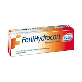 FeniHydrocort 0,25% (50 g) – PZN 10796997 из Германии