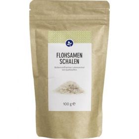 FLOHSAMENSCHALEN ganz, 100 G – PZN 10811544 из Германии