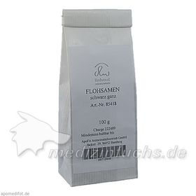 FLOHSAMEN ganz, 100 G – PZN 10811633 из Германии